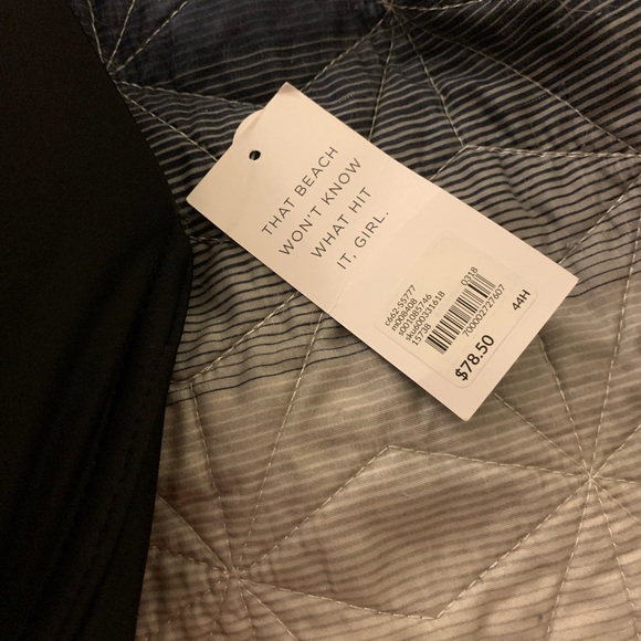 NWT Cacique Bathing Suit Top - Picture 2 of 5